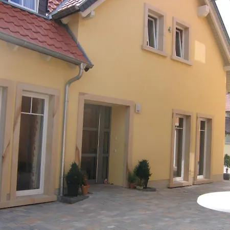Casa de hóspedes Gaestehaus Ressler