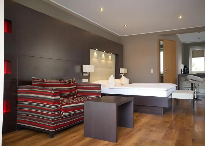 Casa de hóspedes Gaestehaus Ressler Harxheim