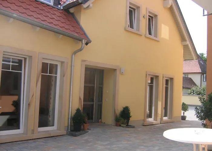 Casa de hóspedes Gaestehaus Ressler